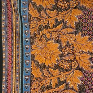 Vintage Patterned Scarf